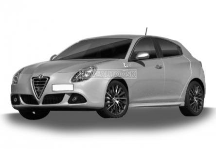 ALFA ROMEO Giulietta  2.0 JTD 140k Distinctive (hatchback) - (Fotografia 2 z 6)