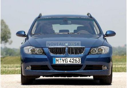BMW 3 series 320 d 163k Touring (stationwagon) - (Fotografia 1 z 6)