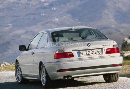 BMW 3 series 320 Cd (coupe) - (Fotografia 3 z 6)