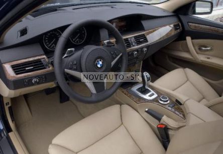 BMW 5 series 525 d (sedan) - (Fotografia 3 z 6)