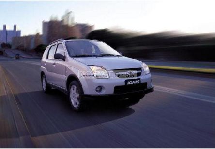 SUZUKI Ignis  1.3 16V GLX ABS, A/C (hatchback) - (Fotografia 3 z 6)
