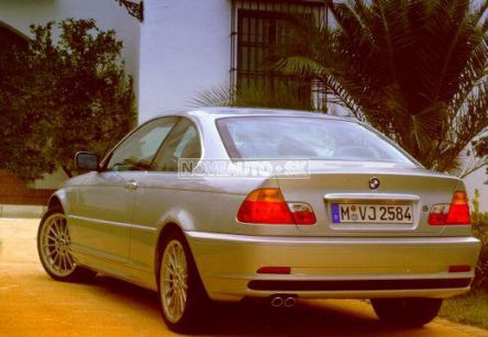 BMW 3 series 318 Ci (coupe) - (Fotografia 3 z 5)