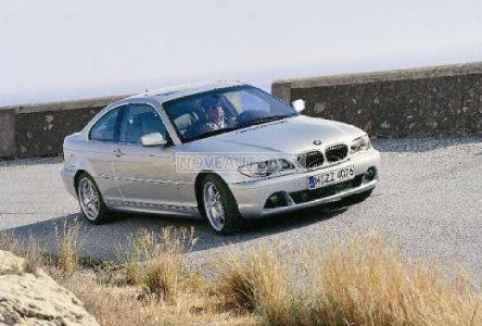 BMW 3 series 320 Cd (coupe) - (Fotografia 4 z 6)