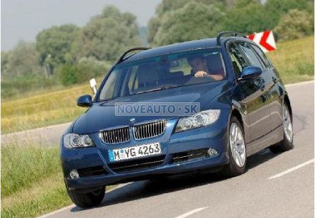 BMW 3 series 320 i 150k Touring (stationwagon) - (Fotografia 5 z 6)