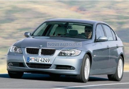 BMW 3 series 330 d xDrive A/T (sedan) - (Fotografia 5 z 6)