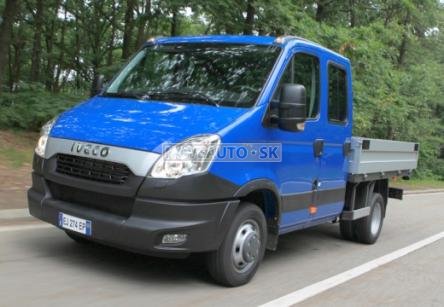 IVECO Daily  35S17 3000 (chassis) - (Fotografia 4 z 5)