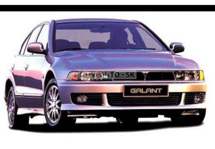 MITSUBISHI Galant  2000 GLSI (sedan) - (Fotografia 7 z 10)