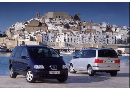 SEAT Alhambra  2.0 TDi Sport (monovolume) - (Fotografia 5 z 6)