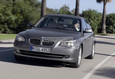 BMW 5 series 520 d 177k A/T (sedan) - (Fotografia 6 z 6)