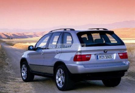 BMW X5  4.4i A/T (highroof stationwagon) - (Fotografia 5 z 5)