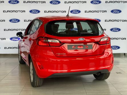 Ford Fiesta 1.1 PFI Trendy - EUROMOTOR PLUS, k.s. - (Fotografia 6 z 18)