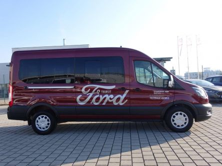 Ford Transit Kombi L3H2 2.0 TDCi Trend 170k - Summit Motors Bratislava, spol. s r.o. - (Fotografia 2 z 25)