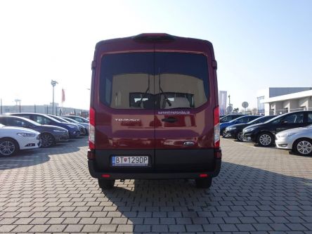 Ford Transit Kombi L3H2 2.0 TDCi Trend 170k - Summit Motors Bratislava, spol. s r.o. - (Fotografia 4 z 25)