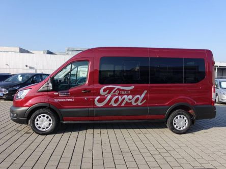 Ford Transit Kombi L3H2 2.0 TDCi Trend 170k - Summit Motors Bratislava, spol. s r.o. - (Fotografia 6 z 25)