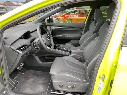 Škoda Enyaq iV Coupé  RS - (Fotografia 103 z 139)
