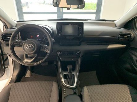 Toyota Yaris 1.5 Hybrid - CVT   Comfort  plus paket TECH - TOYOTA PRIEVIDZA - (Fotografia 11 z 11)